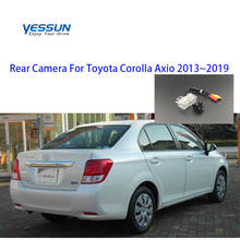 Yessun Special Car Rear View Reverse backup Camera rearview parking For Toyota Corolla Axio 2013~2019 2024 - buy cheap