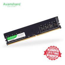 Avanshare оперативная Память ddr4 8 ГБ 4 ГБ 16 ГБ 32 ГБ 2400 МГц 2666 3200 DIMM настольная память поддержка материнской платы ddr4 2024 - купить недорого