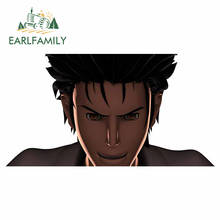 EARLFAMILY 13cm x 6.9cm for Steins Gate Anime Car Stickers Waterproof Auto Decals JDM Rintarou Okabe Laptop Decal Scratch-Proof 2024 - buy cheap