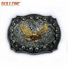Bullzine-Cinturón de policía retro, hebilla de aleación de zinc, acabado de peltre, FP-02594 vaquero occidental, hebilla de cinturón de regalo 2024 - compra barato