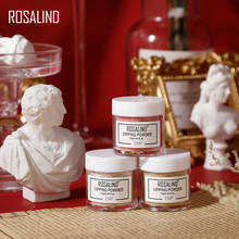 Rosalind-pó para infiltração de unha com glitter, 10g, pigmento em pó, lâmpada livre, acessórios para arte nas unhas 2024 - compre barato