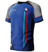 Спортивная рубашка для езды на велосипеде, мотокросса, внедорожника, мотоцикла, дышащая, с коротким рукавом, для BMW DH XC, 2020 2024 - купить недорого