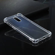 For OnePlus 7 Shockproof HD Clear Transparent Silicone TPU Soft Phone Back Case Cover Coque Funda 2024 - buy cheap