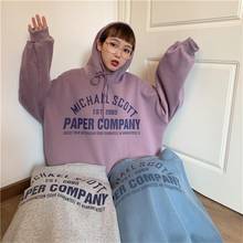 Sudadera informal holgada con letras para mujer, suéter Kawaii coreano, ropa japonesa Harajuku Ulzzang 2024 - compra barato