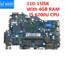 Placa-mãe para computador lenovo ide110-apad 15isk com cpu embutida 4gb ram I5-6200U 4 mb 100% testada, envio rápido 2024 - compre barato