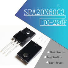 5pcs/lot SPA20N60C3 20N60C3 20N60 MOSFET N-Ch 600V 20.7A TO220F new original 2024 - buy cheap