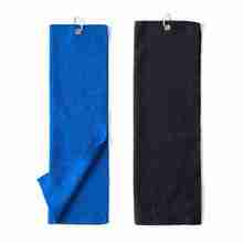 1Pc 50*30cm Golf Towel Waffle Pattern Cotton Golf Ball Towel with Safety Buckle Towel Sports Clean Running K1R8 2024 - buy cheap