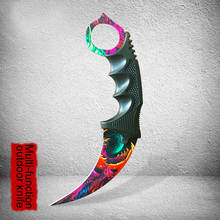 Металлический нож-бабочка CS Furious GO, складной нож-бабочка 2024 - купить недорого