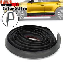 4M Car Door Seal Strip Auto Edge Trim Sticker Rubber P Type Anti-Noise Dustproof Soundproof Sealing Strips Interior Accessories 2024 - buy cheap