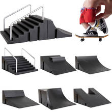 Children Finger Skateboards Skate Toy Skate Park Ramp Set Tech Practice Deck Funny Interior Extreme Sport Fingers Training Toys 2024 - buy cheap