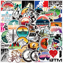 10/30/50PCS Mountain Bike Stickers Waterproof Outdoor MTB Bicycle Sticker Cool For DIY Laptop PC Skateboard Luggage Pegatinas 2024 - buy cheap