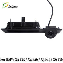 For BMW X3 F25 X4 F26 X5 F15 F84 X6 F16 Car Trunk Handle Reverse Camera / HD Wide Angle Auto Rearview Parking Backup Camera 2024 - buy cheap