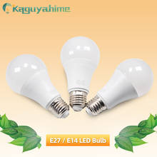 Kaguyahime 5pcs LED E14 E27 Bulb 3W~24W Lamp E14 220V LED Bulb E27 LED Light Lampadas 5W 6W 9W 12W 15W 18W 20W 2024 - buy cheap