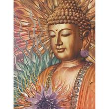 Full Square/Round Drill Diamond Painting "Religious Buddha" DIY Picture of Rhinestone 5D Diamond Embroidery Cross Stitch Decor 2024 - buy cheap