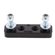 Car Audio Single In-line ANL Fuse Holder for 25A-500AMP ANL Fuse Black 2024 - buy cheap