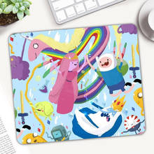 Anime Adventure Time Rubber Pc Computer Gaming Mousepad Game Mouse Pad Keyboards Mice Mat Mouse Pad Carpet Home MousePads 2024 - buy cheap