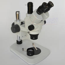 FYSCOPE-Microscopio de reparación de madre, Base de Pilar 7X-45X 3.5X-90X, simulador Focal, Trinocular, Zoom ESTÉREO 2024 - compra barato