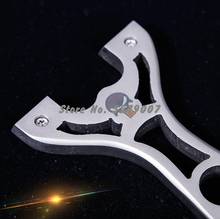 Grim Reaper Slingshot Stainless Steel 304ufo Map Flat Rubber Band Precise Quick Press Clip Small Bow Slingshot 2024 - buy cheap