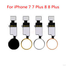 Botón de inicio para iPhone 7 7 plus 8 8 plus botón Flex Cable con funciones de retorno 2024 - compra barato