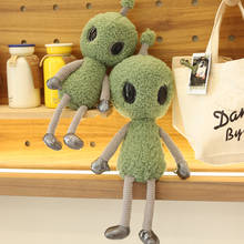 Cartoon Science Fiction Figure Alien Filled Plush Toy Soft Planet Creature ET Stuffed Doll Kids toy Home Decoration Gift 2024 - buy cheap