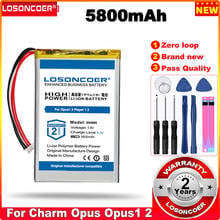Аккумулятор 5800 мА · ч 804880, 4 сменных литий-полимерных аккумулятора для Opus Opus1 Opus2 Player 1 2, 4 штекера 2024 - купить недорого