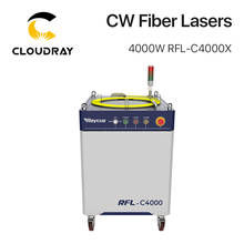 Cloudray-fonte de laser raycus 1064nm, dispositivo multimódulo de corte de fibra têxtil, 4000 w a 15000w, alta potência 2024 - compre barato