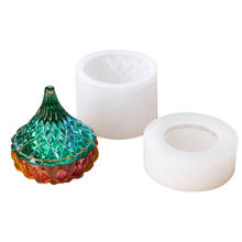 Water Drop Storage Box Silicone Epoxy Resin Mold DIY Jewelry Box Making Craft Decoration 2024 - buy cheap