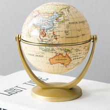 European English Words Retro Globe Miniature Model Universal Globe Ornament Home Decoration Kid Toys Office Decoration Crafts 2024 - buy cheap