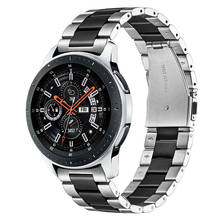 Ремешок Gear S3 frontier для Samsung Galaxy watch 46 мм 45 мм correa amazfit gtr 47 мм 47 huawei watch gt, ремешок 22 мм 2024 - купить недорого