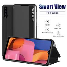 View Smart Flip Case for OPPO A9 2020 Cover Fundas Leather Magnetic Cases For OPPO A9 A 9 2020 OPPOA92020 Phone Covers Etui bag 2024 - buy cheap
