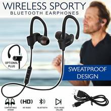 Hot Sale Sports In-Ear Wireless Bluetooth Earphone Bass Stereo 6 For Phone Samsung Earphones Earbuds Mic Phone Headset L9X0 2024 - buy cheap