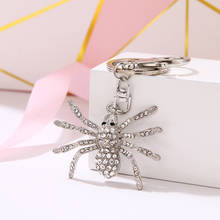 Fashion Charm Cute Spider Bag Keychain Birthday Party Christmas Gift Free Shipping 2024 - buy cheap