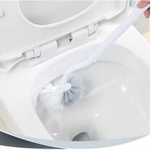 Без мертвых угловой писсуар дезактивация туалетная щетка мягкая Чистящая Щетка для туалета 2024 - купить недорого