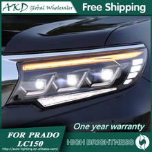 Headlights For Toyota Prado 2018-2020 LC150 DRL Head Lamp LED Bi Xenon Bulb Fog Lights Tuning Car Accessory 2024 - buy cheap