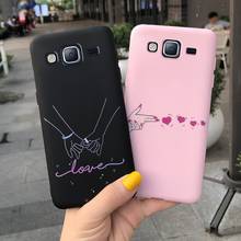 For Samsung Galaxy J3 2016 J320F Case Simple Painted Candy Color Case For Samsung J3 2016 Cover Samsung Galaxy J3 2017 J330F Bag 2024 - buy cheap
