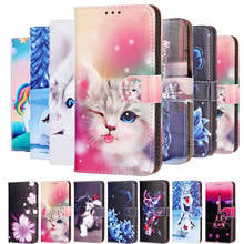 Print Flip Leather Case For Samsung Galaxy A21S Case A 21S Fundas case For Samsung A21S A217F A21 A 21 S 6.5" Wallet Cover Cases 2024 - buy cheap