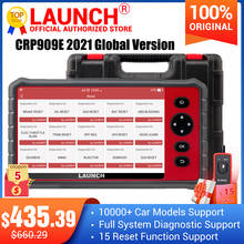 Диагностический сканер Launch x431 crp909E obd2, прибор для чтения кодов автомобиля, Wi-Fi, pk crp909 mk808 2024 - купить недорого