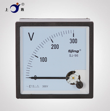 1Pcs CP-96 SJ-96 CZ-96 AC 5V 10V 15V 20V 30V 50V 75V 100V 150V Range Analog Voltmeter Gauge Panel voltmeter 2024 - buy cheap