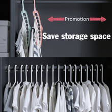 multifunction Magic Hangers Clothes Space Saving Hanger Closet Organizer Plastic home storage hanger Clothes rack Drying Racks 2024 - buy cheap