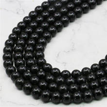 Natural Round 6mm Black Onyx Agates Loose Beads Stone Hand Made 15inch DIY Accessories Jaspers Women  Girl Jewelry Making Design 2024 - buy cheap