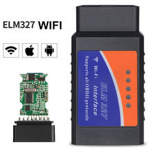 ELM327 V1.5 OBD2 Scanner Bluetooth/wifi ELM327 Car Diagnostic Tool for Android IOS PK Vgate icar 2 OBDII Reader 2024 - buy cheap