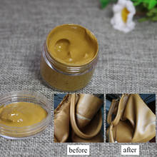 Leather Coloring Paste for Leather Bag Sofa Shoe Clothing Refurbished Change Color 30ml Khaki Shoe Cream Leather Coloring Paint 2024 - buy cheap