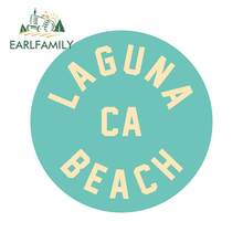 EARLFAMILY 13cm x 12.7cm for Laguna Beach California Car Stickers Laptop Refrigerator Decal Trunk VAN Scratch-Proof Car Styling 2024 - buy cheap