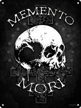 Mini Tin Sign Memento Mori Retro Wall Home Bar Pub Vintage Cafe Decor, 8x12 Inch 2024 - buy cheap