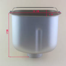 Bread barrel for Donlim DL-TM018 BM-1888 BM-1348 BM-1353F DL-T15A DL-4706W Bread maker parts