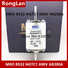 Mro mingrong rs32 ngtc1 690 v/660 v ar200a fusível rápido por lote 2024 - compre barato