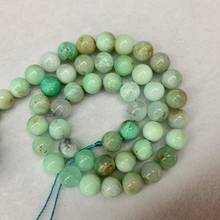 Natural Chrysoprase stone beads natural gemstone beads DIY loose beads for jewelry making strand 15" wholesale ! 2024 - buy cheap