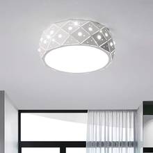 Modern LED Ceiling Light 24W White Close to Ceiling Light Round Surface Mount Ceiling Light Fixture for Balcony 2024 - buy cheap