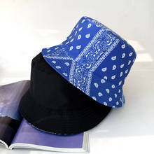 Sombrero de pescador de doble cara para hombre y mujer, gorra de pescador Reversible de algodón, estilo Hip Hop, Unisex 2024 - compra barato