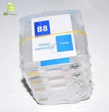 For HP88 For HP Pro K5300 K5400 K8600 L7380 L7500 L7580 L7590 L7680 L7780 K550 Empty Refilled Ink Cartridge with Permanent Chips 2024 - buy cheap
